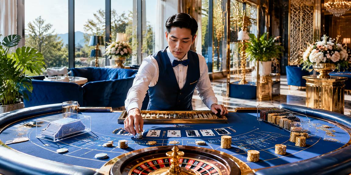 ff186 Chúng Tôi Mang Gì Đến Bàn Baccarat Cổ Điển